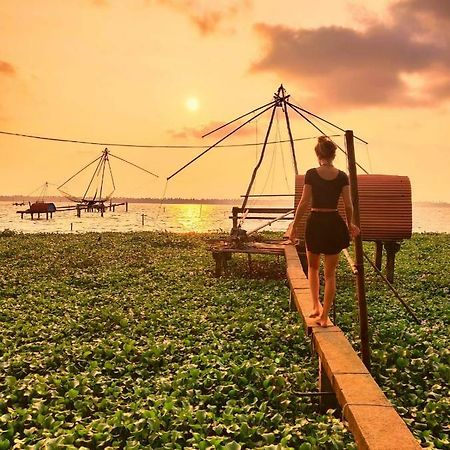 Kallanchery Retreat Kochi المظهر الخارجي الصورة