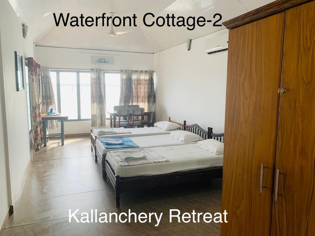 Kallanchery Retreat Kochi المظهر الخارجي الصورة