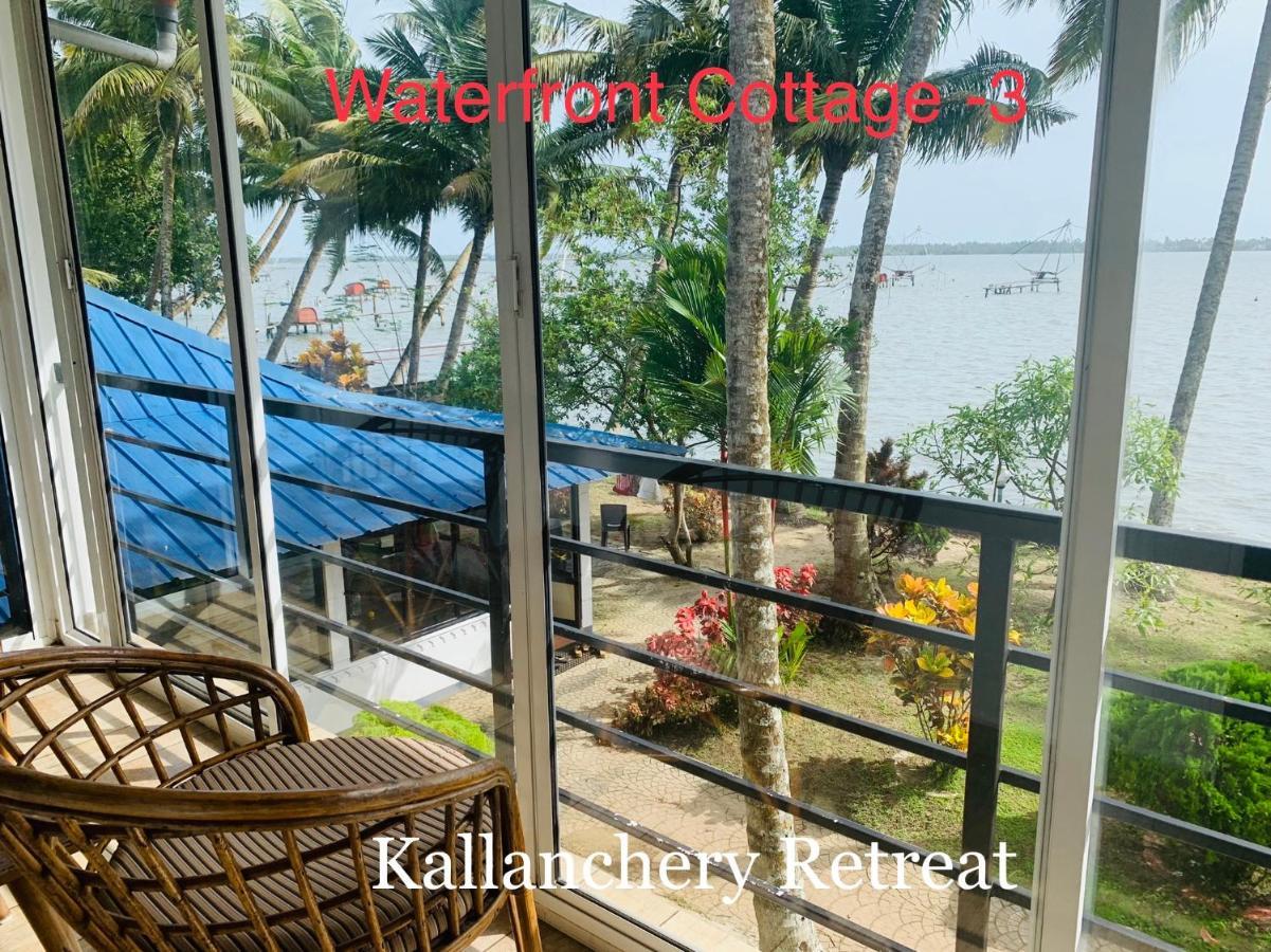 Kallanchery Retreat Kochi المظهر الخارجي الصورة