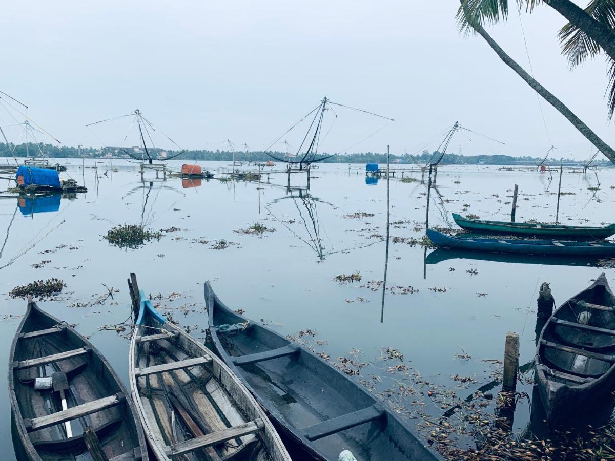 Kallanchery Retreat Kochi المظهر الخارجي الصورة
